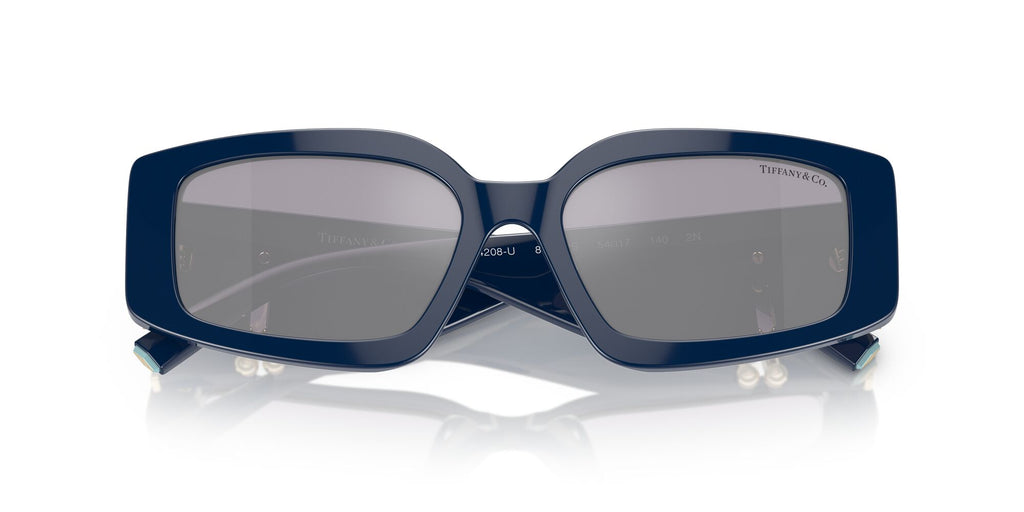 Tiffany 0TF4208U 83852S 54 Spectrum Blue / Violet Mirror Silver