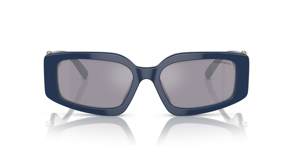 Tiffany 0TF4208U 83852S 54 Spectrum Blue / Violet Mirror Silver