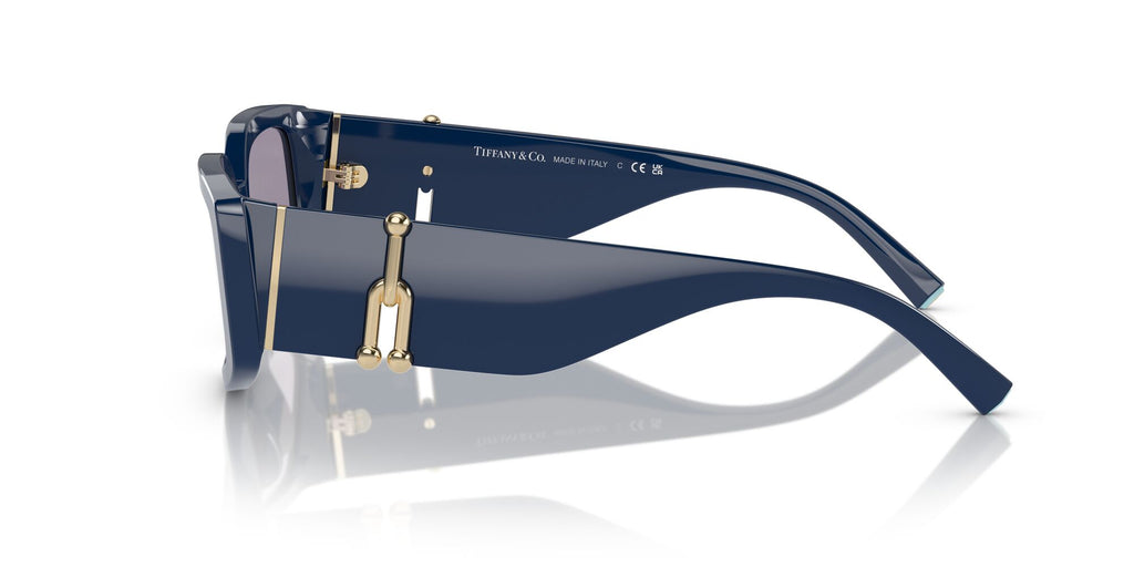 Tiffany 0TF4208U 83852S 54 Spectrum Blue / Violet Mirror Silver