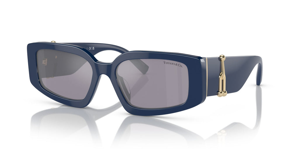 Tiffany 0TF4208U 83852S 54 Spectrum Blue / Violet Mirror Silver