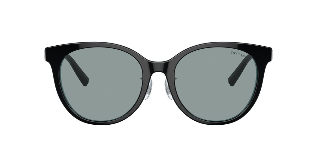 Tiffany 0TF4209D 8055/1 54 Black On Tiffany Blue / Dark Grey