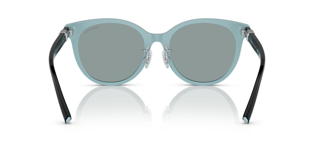 Tiffany 0TF4209D 8055/1 54 Black On Tiffany Blue / Dark Grey