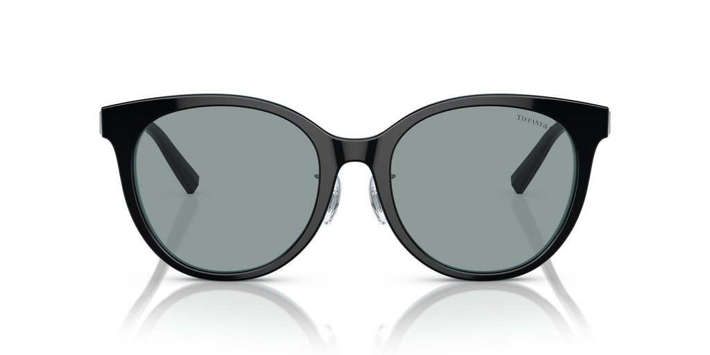 Tiffany 0TF4209D 8055/1 54 Black On Tiffany Blue / Dark Grey