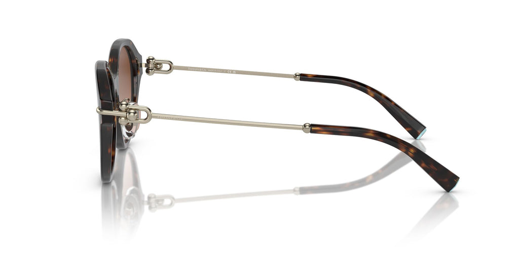 Tiffany 0TF4210D 80153B 54 Havana / Brown Gradient