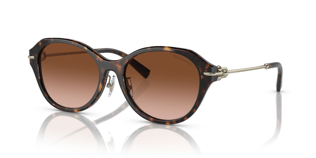 Tiffany 0TF4210D 80153B 54 Havana / Brown Gradient