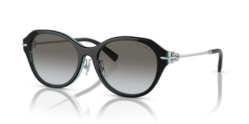 Tiffany 0TF4210D 82853C 54 Black On Crystal Tiffany Blue / Grey Gradient