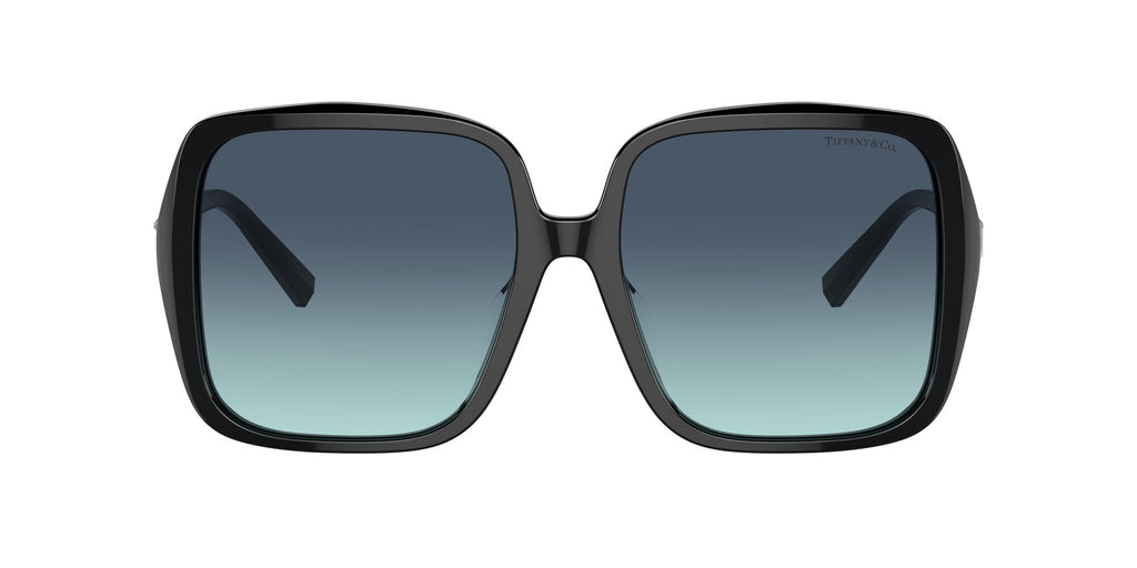 Tiffany 0TF4211D 83429S 58 Black / Azure Gradient Blue