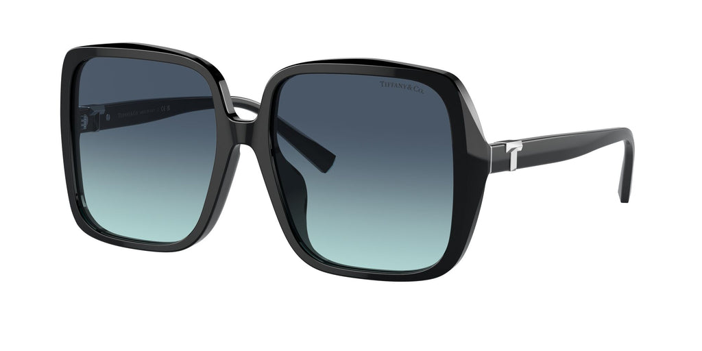 Tiffany 0TF4211D 83429S 58 Black / Azure Gradient Blue