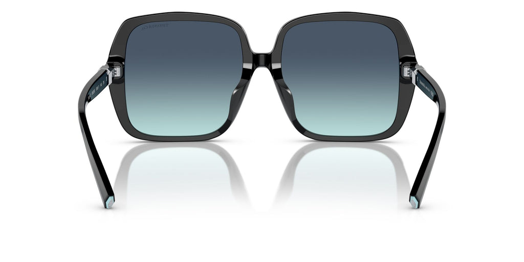 Tiffany 0TF4211D 83429S 58 Black / Azure Gradient Blue