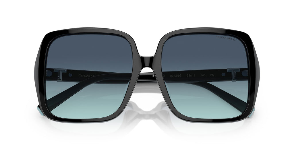 Tiffany 0TF4211D 83429S 58 Black / Azure Gradient Blue