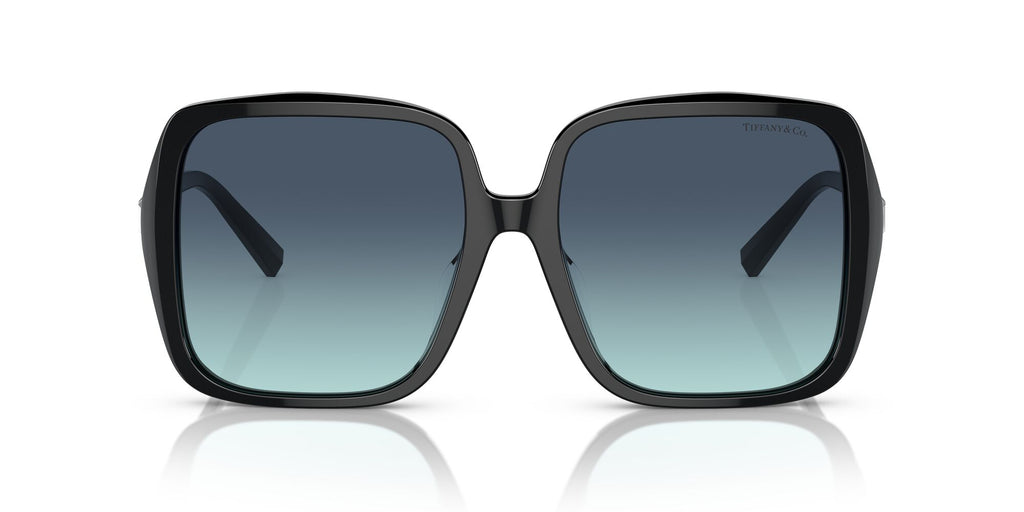 Tiffany 0TF4211D 83429S 58 Black / Azure Gradient Blue