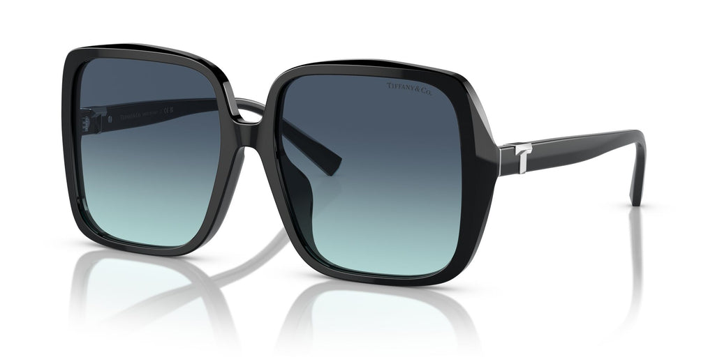 Tiffany 0TF4211D 83429S 58 Black / Azure Gradient Blue