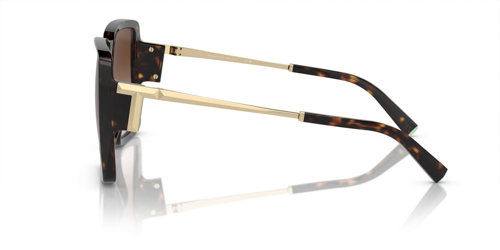Tiffany 0TF4212U 80153B 55 Havana / Brown Gradient