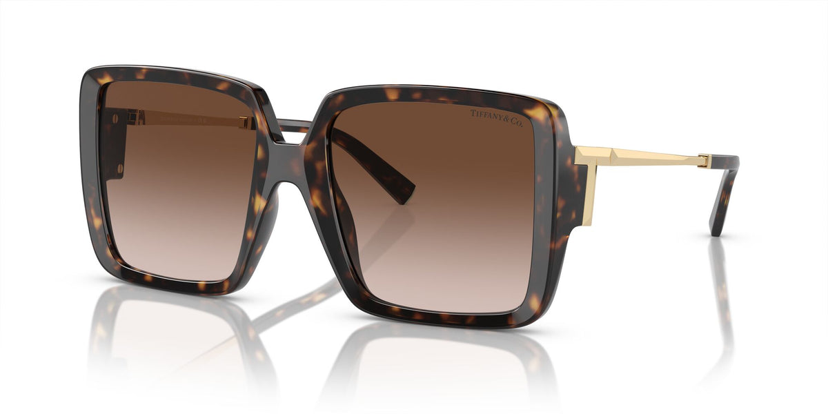 Tiffany 0TF4212U 80153B 55 Havana / Brown Gradient