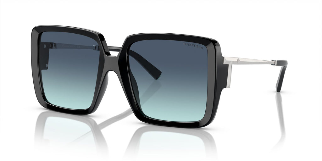 Tiffany 0TF4212U 83429S 55 Black / Azure Gradient Blue