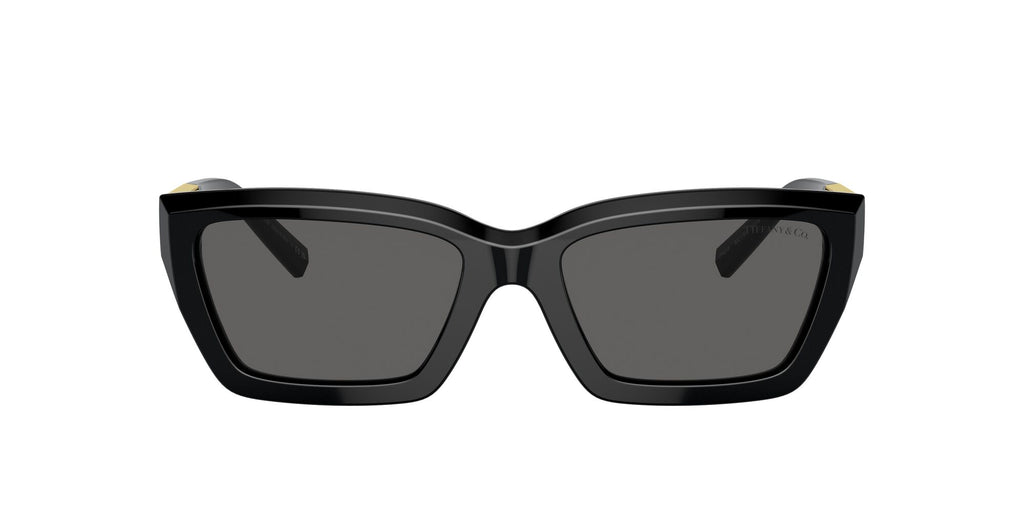 Tiffany 0TF4213 8001S4 54 Black / Dark Grey