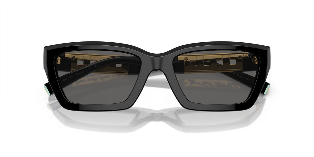 Tiffany 0TF4213 8001S4 54 Black / Dark Grey