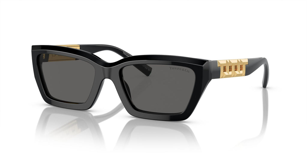 Tiffany 0TF4213 8001S4 54 Black / Dark Grey