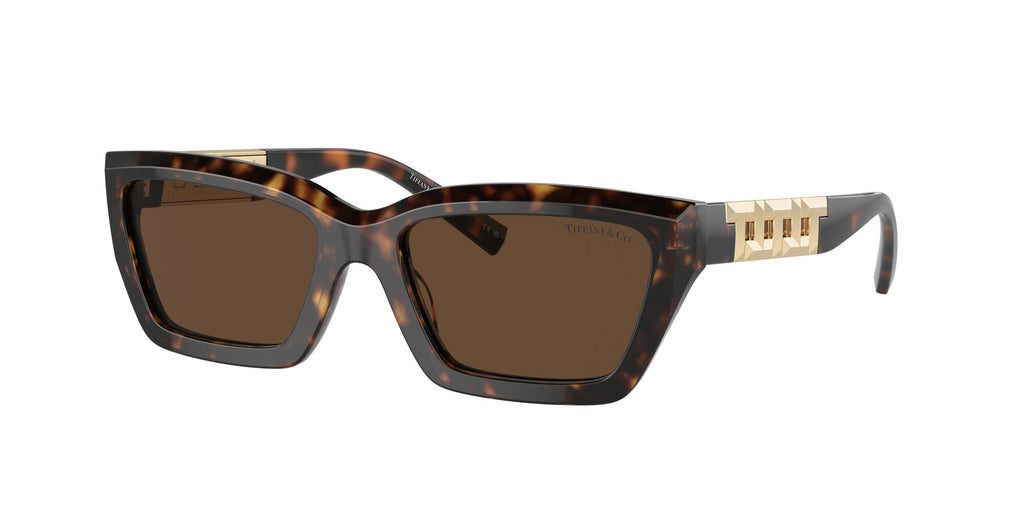 Tiffany 0TF4213 80153G 54 Havana / Light Brown