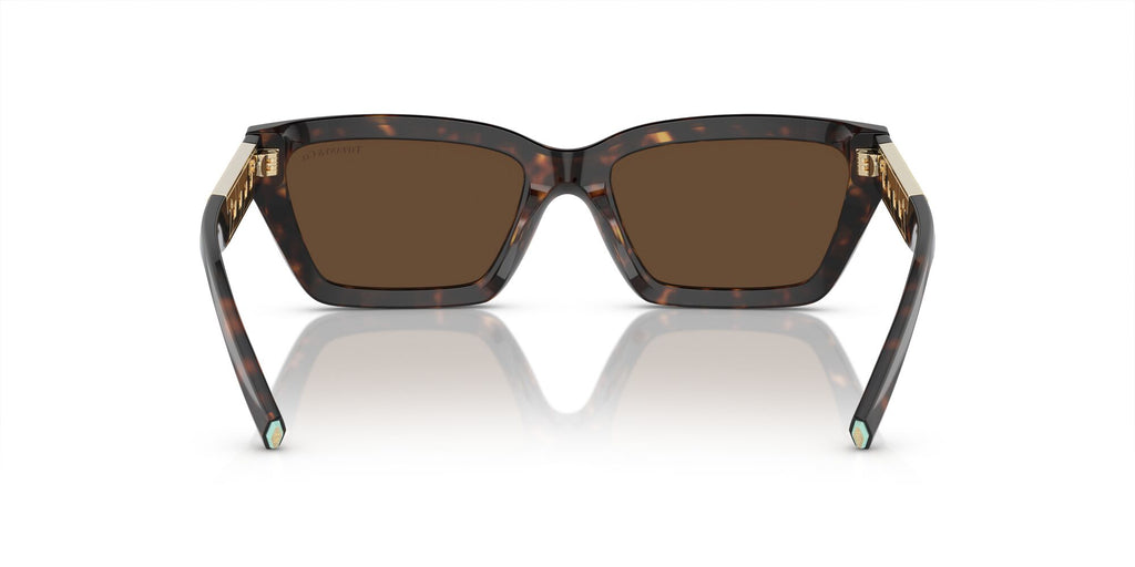 Tiffany 0TF4213 80153G 54 Havana / Light Brown