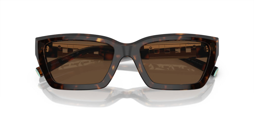 Tiffany 0TF4213 80153G 54 Havana / Light Brown