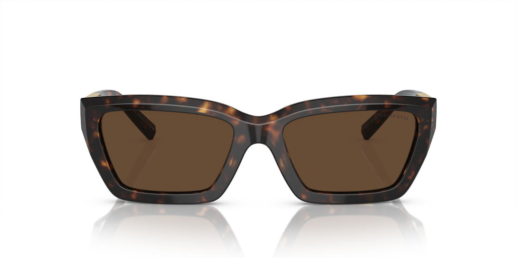 Tiffany 0TF4213 80153G 54 Havana / Light Brown
