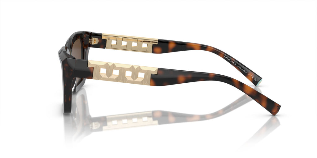 Tiffany 0TF4213 80153G 54 Havana / Light Brown