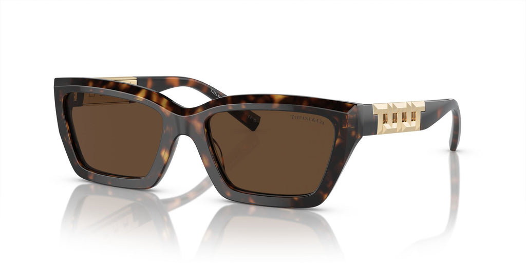 Tiffany 0TF4213 80153G 54 Havana / Light Brown