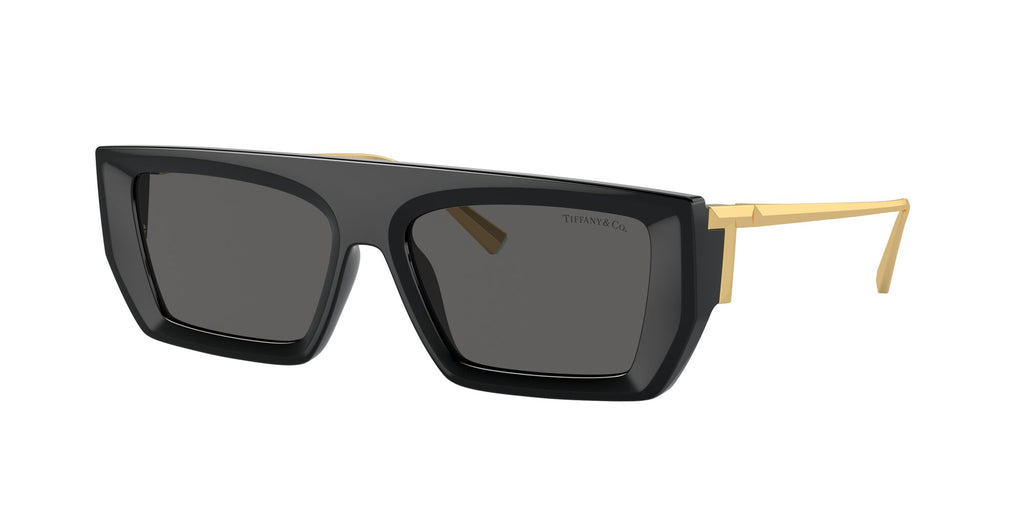 Tiffany 0TF4214U 8001S4 54 Black / Dark Grey