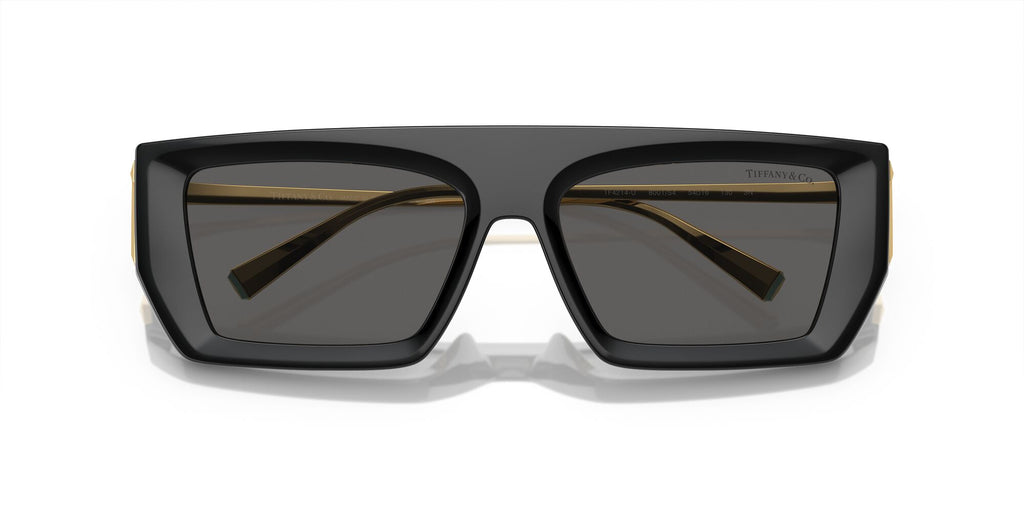 Tiffany 0TF4214U 8001S4 54 Black / Dark Grey