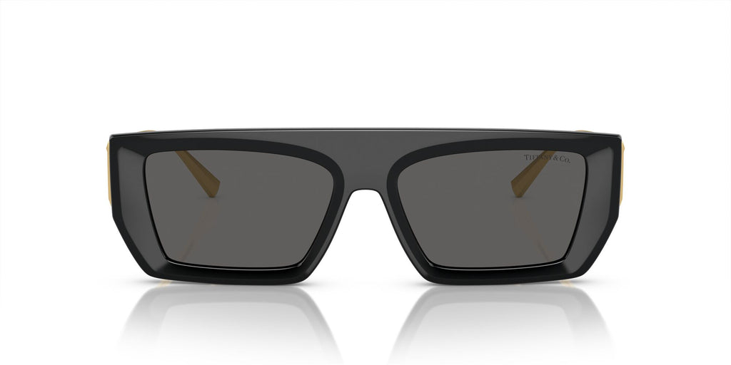 Tiffany 0TF4214U 8001S4 54 Black / Dark Grey