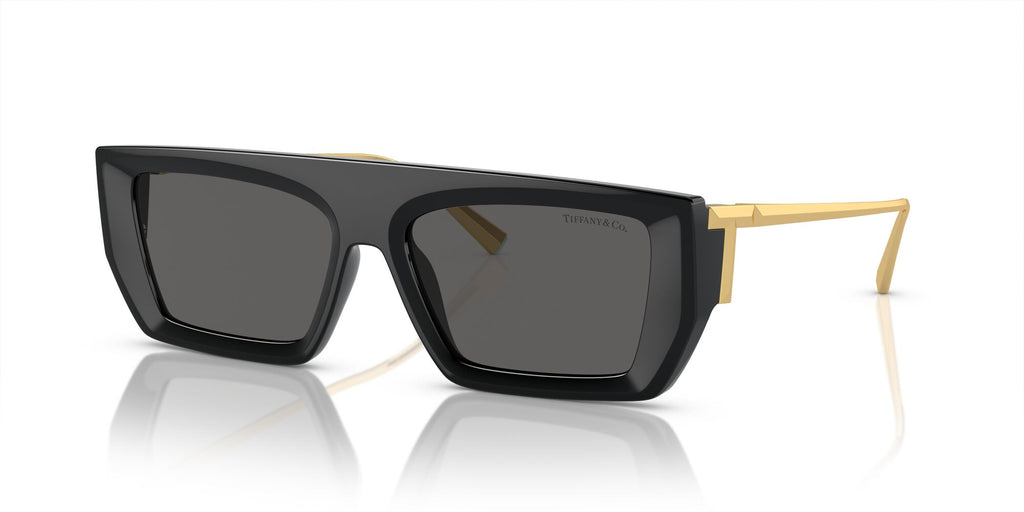 Tiffany 0TF4214U 8001S4 54 Black / Dark Grey