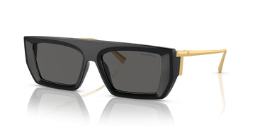 Tiffany 0TF4214U 8001S4 54 Black / Dark Grey