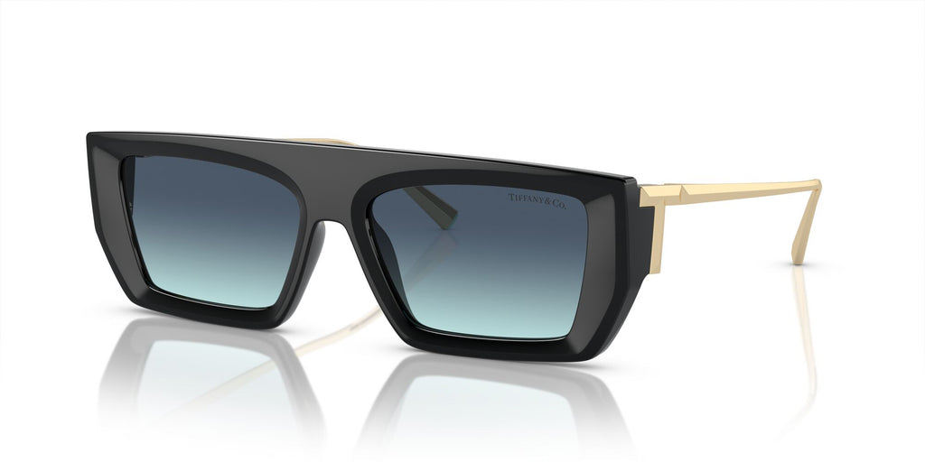 Tiffany 0TF4214U 83429S 54 Black / Azure Gradient Blue