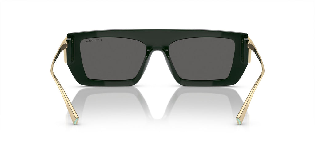 Tiffany 0TF4214U 8390S4 54 Dark Emerald / Dark Grey