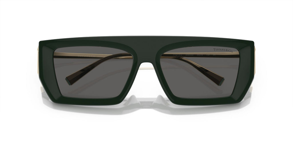 Tiffany 0TF4214U 8390S4 54 Dark Emerald / Dark Grey