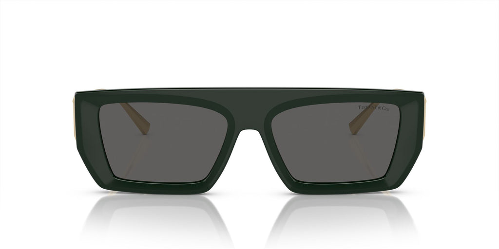 Tiffany 0TF4214U 8390S4 54 Dark Emerald / Dark Grey