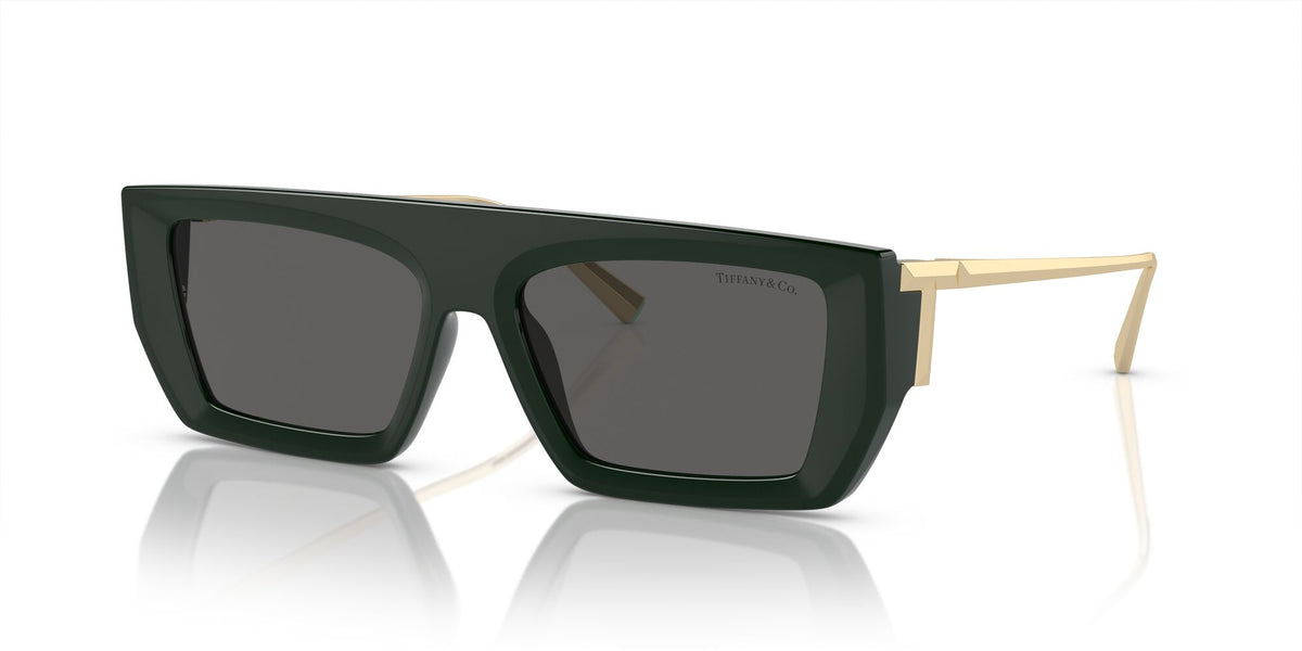 Tiffany 0TF4214U 8390S4 54 Dark Emerald / Dark Grey