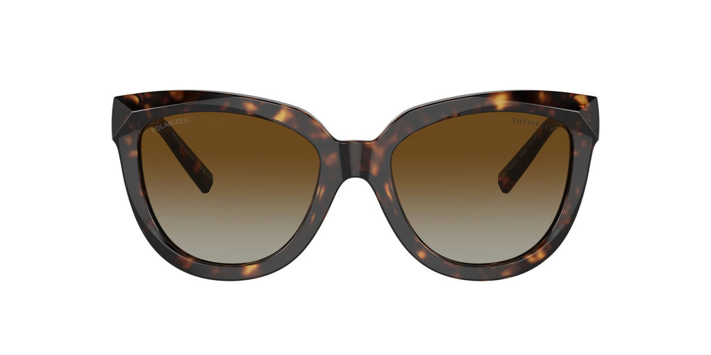 Tiffany 0TF4215F 8015T5 53 Havana / Polar Brown Gradient  Polarised