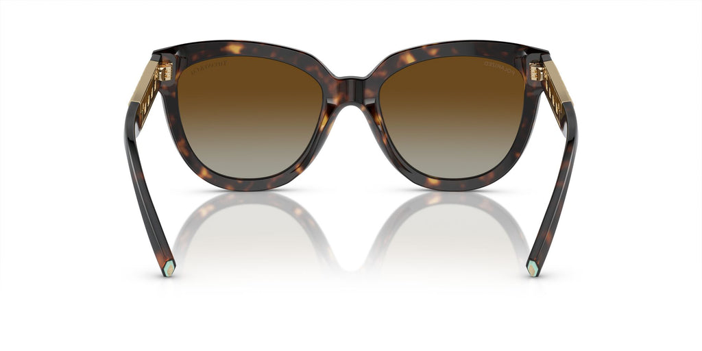 Tiffany 0TF4215F 8015T5 53 Havana / Polar Brown Gradient  Polarised
