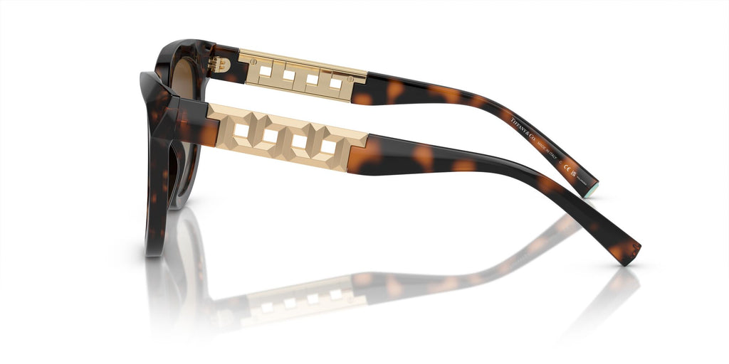 Tiffany 0TF4215F 8015T5 53 Havana / Polar Brown Gradient  Polarised