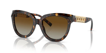 Tiffany 0TF4215F 8015T5 53 Havana / Polar Brown Gradient  Polarised
