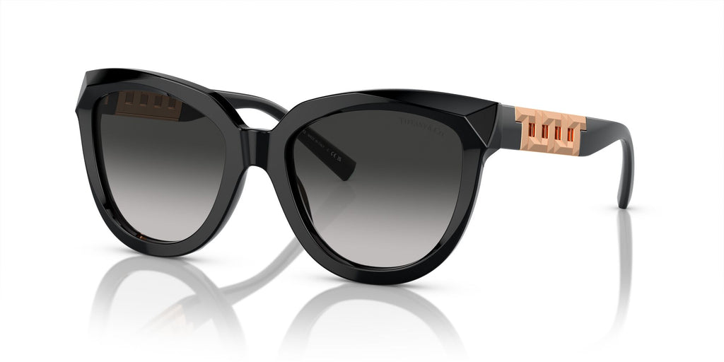 Tiffany 0TF4215 80013C 53 Black / Grey Gradient