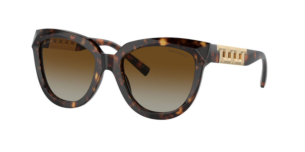 Tiffany 0TF4215 8015T5 53 Havana / Polar Brown Gradient  Polarised