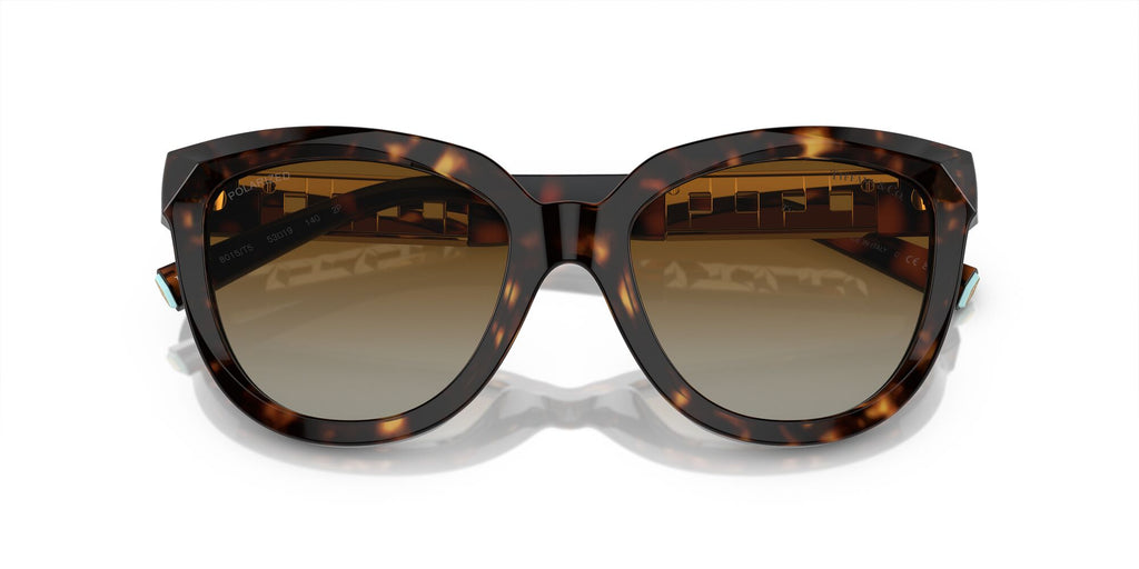 Tiffany 0TF4215 8015T5 53 Havana / Polar Brown Gradient  Polarised