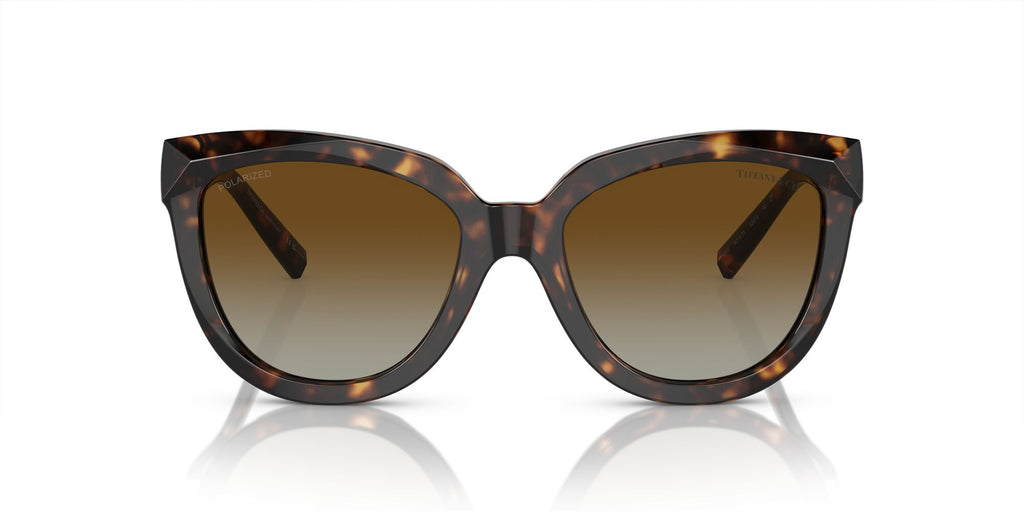 Tiffany 0TF4215 8015T5 53 Havana / Polar Brown Gradient  Polarised