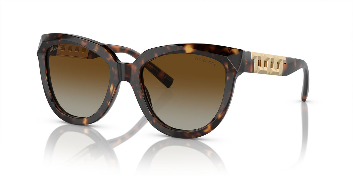 Tiffany 0TF4215 8015T5 53 Havana / Polar Brown Gradient  Polarised