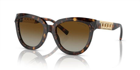Tiffany 0TF4215 8015T5 53 Havana / Polar Brown Gradient  Polarised
