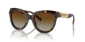 Tiffany 0TF4215 8015T5 53 Havana / Polar Brown Gradient  Polarised