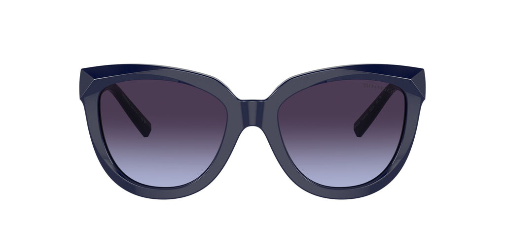 Tiffany 0TF4215 83964Q 53 Dark Blue / Violet Gradient Grey